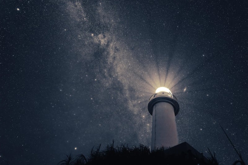 Ocean at Night